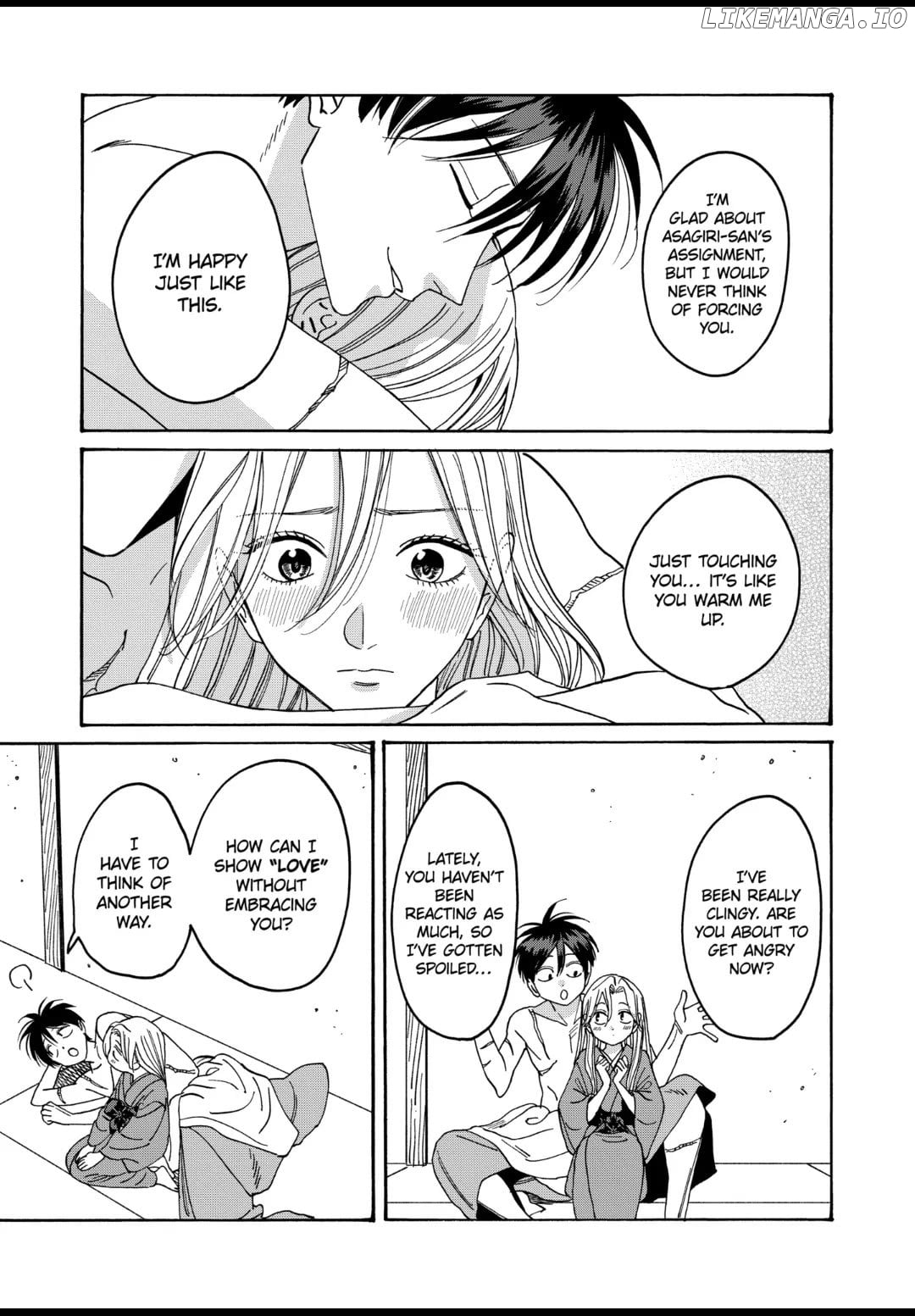 Read Firefly Wedding EN Manga Online