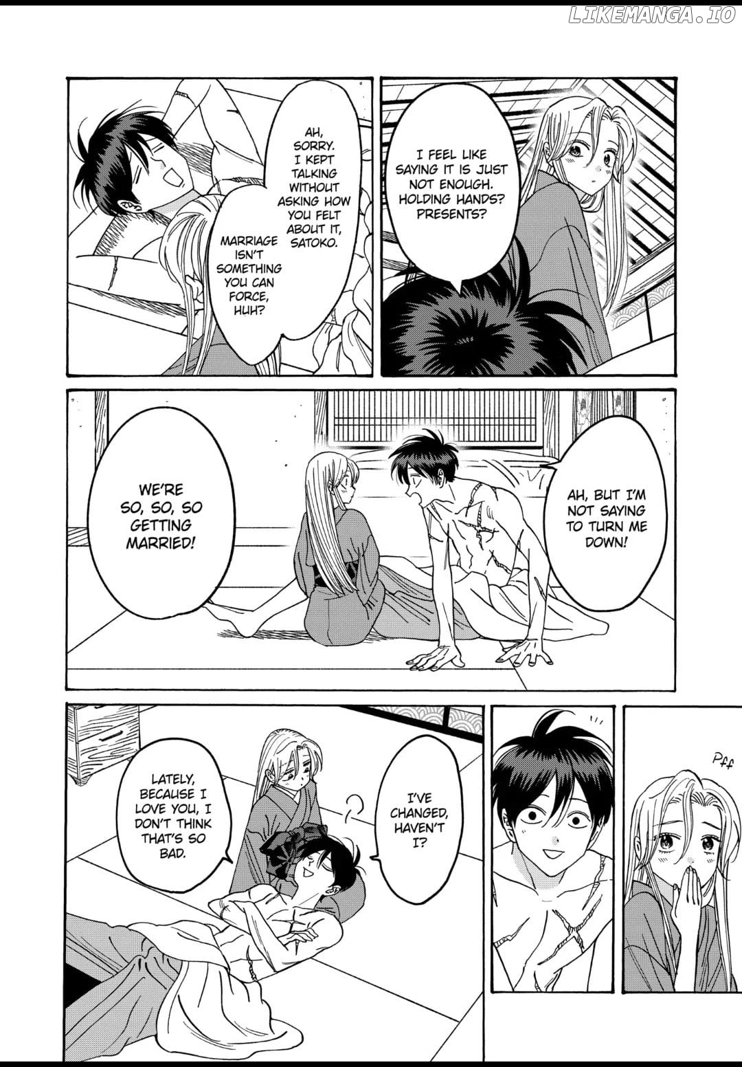 Read Firefly Wedding EN Manga Online