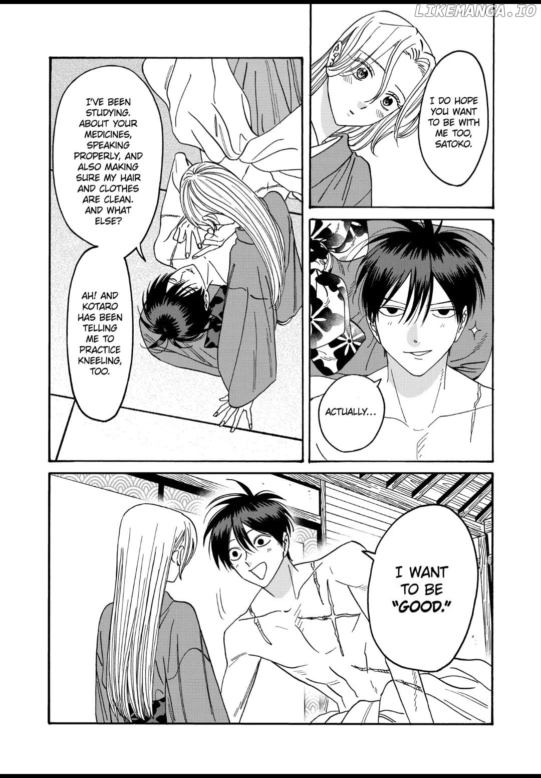 Read Firefly Wedding EN Manga Online