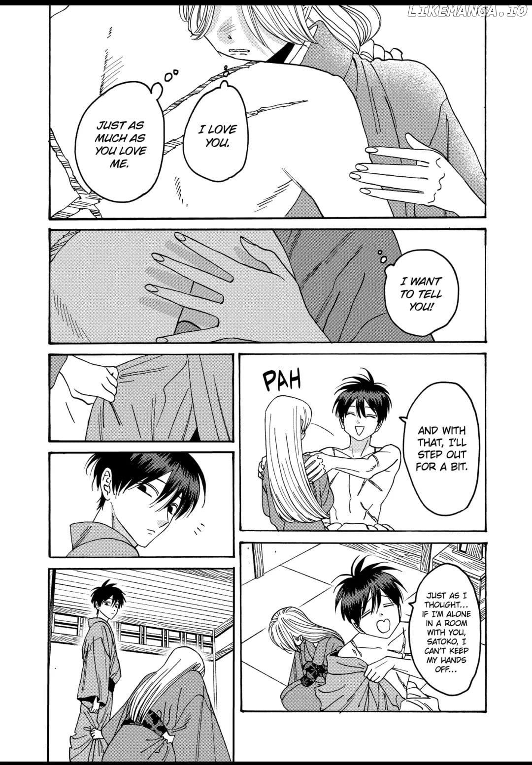 Read Firefly Wedding EN Manga Online