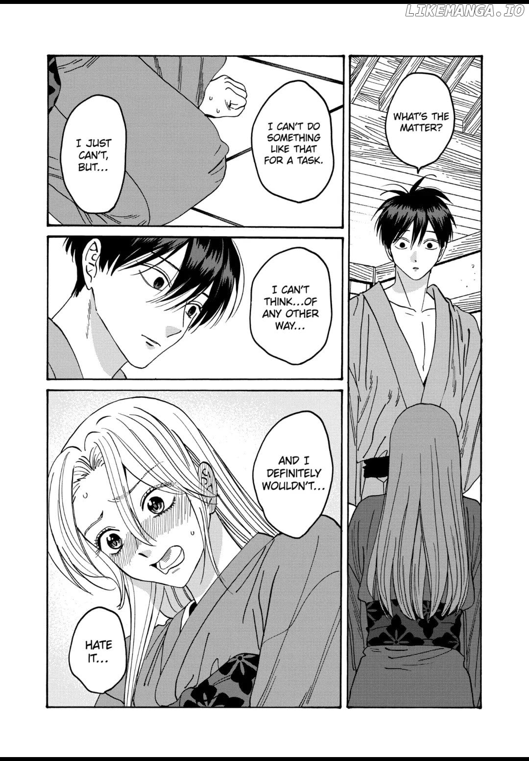Read Firefly Wedding EN Manga Online