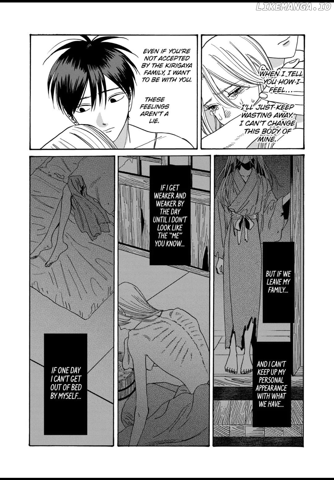 Read Firefly Wedding EN Manga Online
