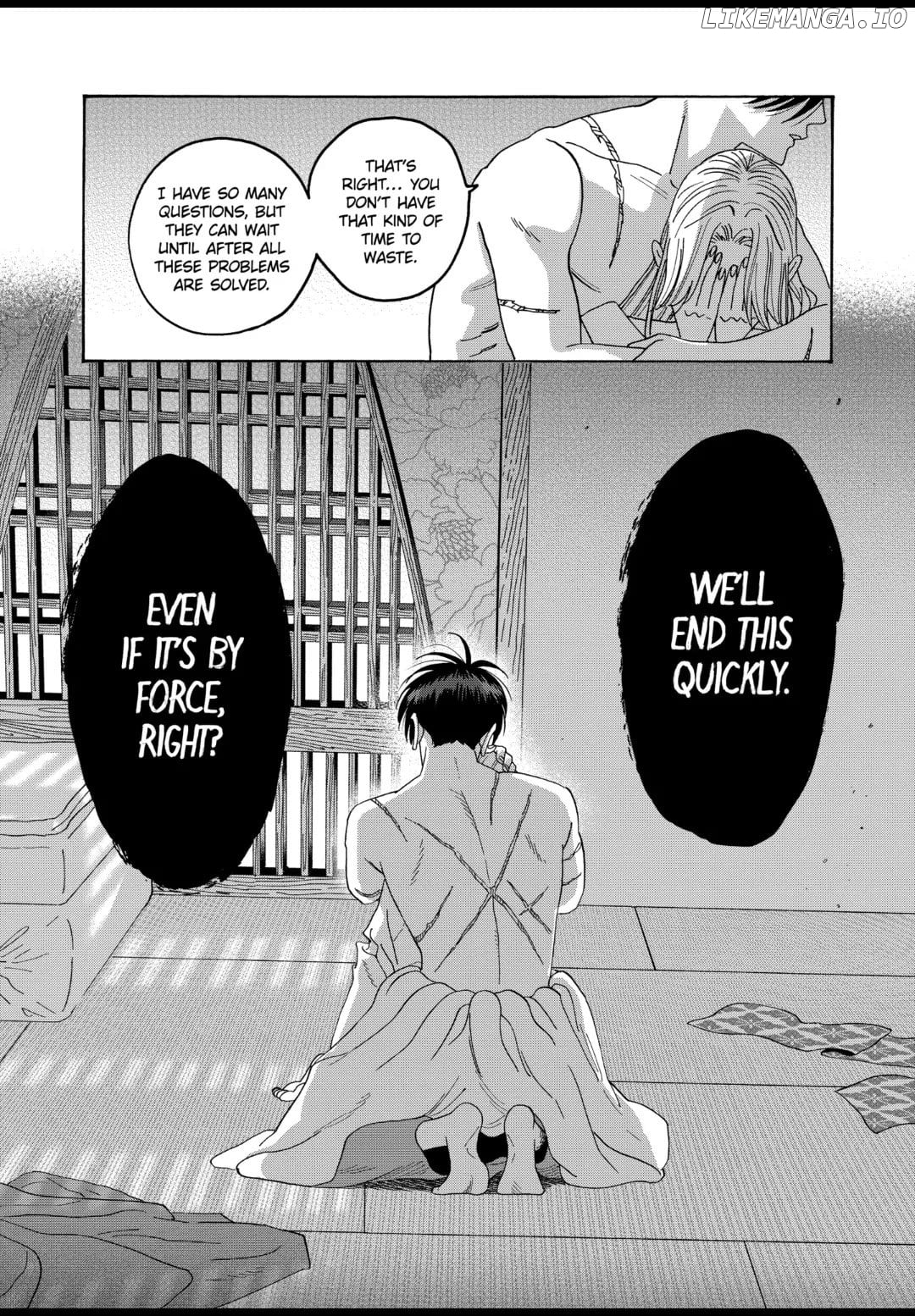 Read Firefly Wedding EN Manga Online
