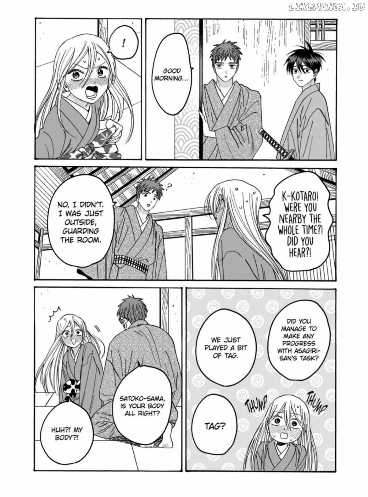 Read Firefly Wedding EN Manga Online