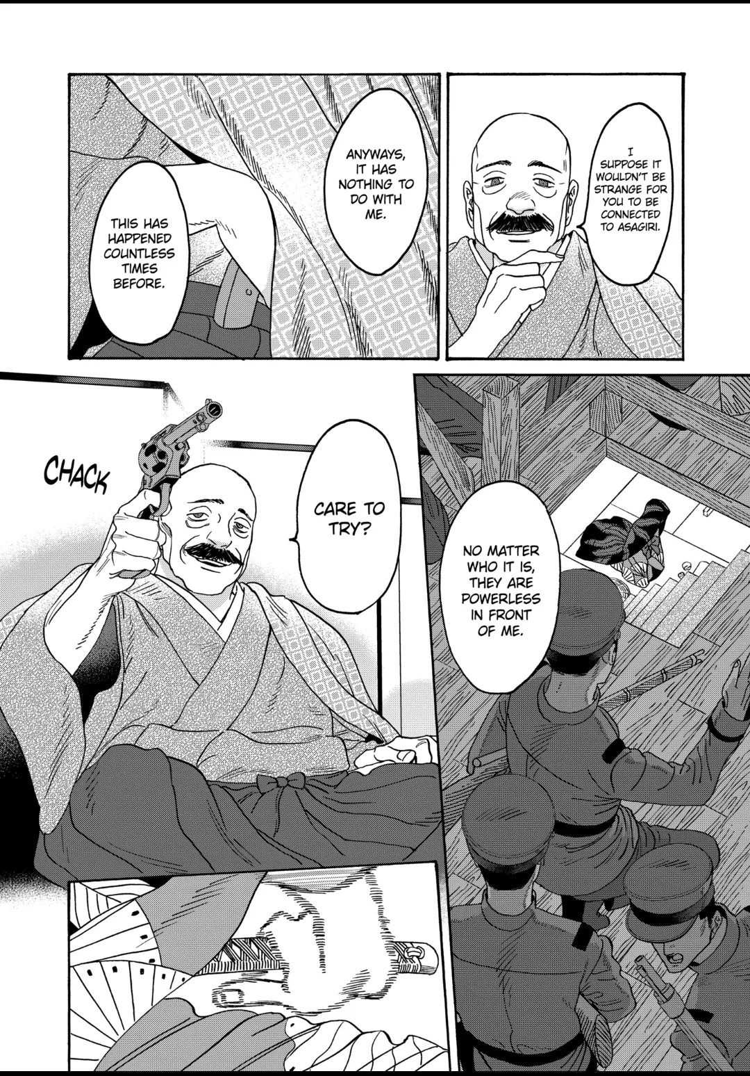 Read Firefly Wedding EN Manga Online