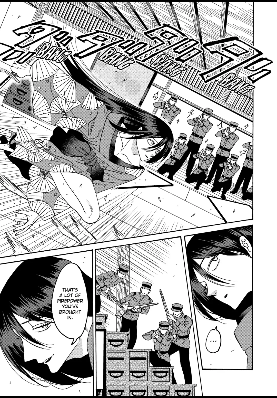 Read Firefly Wedding EN Manga Online