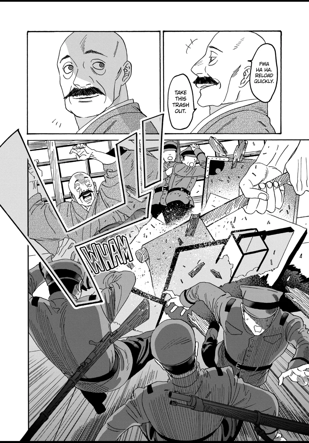 Read Firefly Wedding EN Manga Online