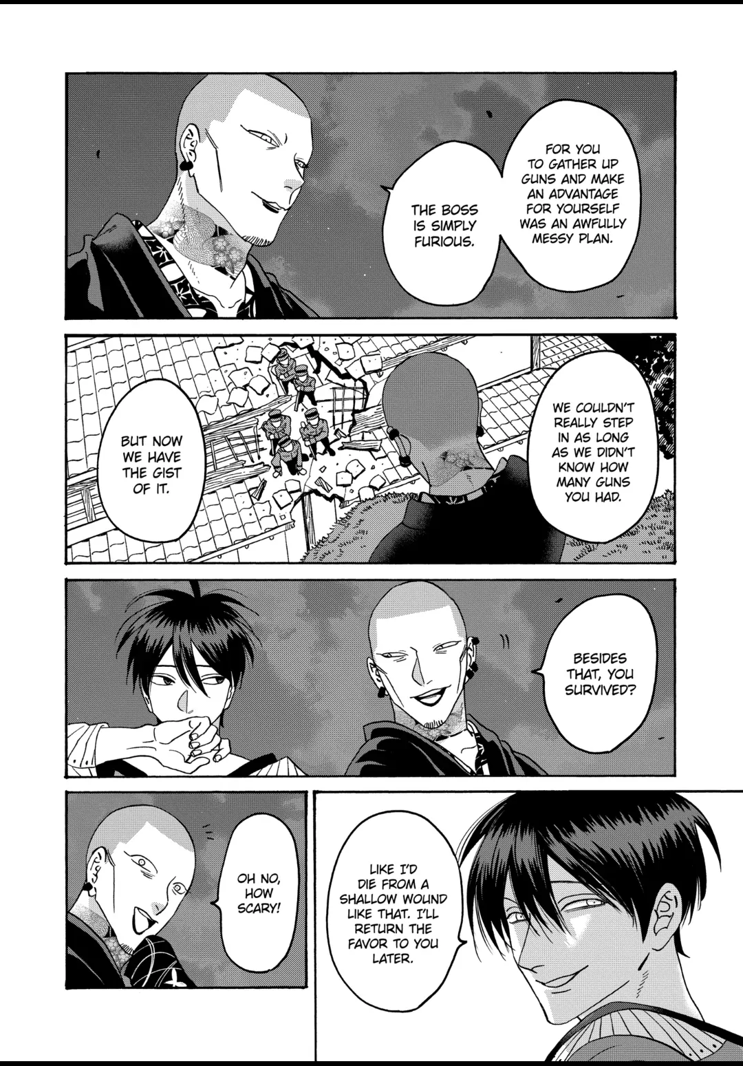 Read Firefly Wedding EN Manga Online