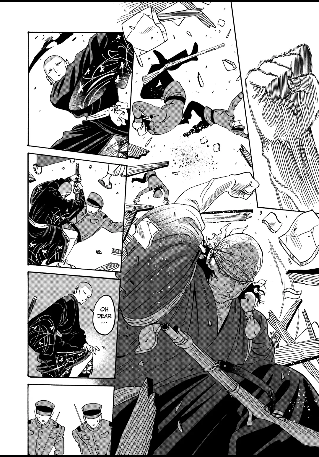 Read Firefly Wedding EN Manga Online