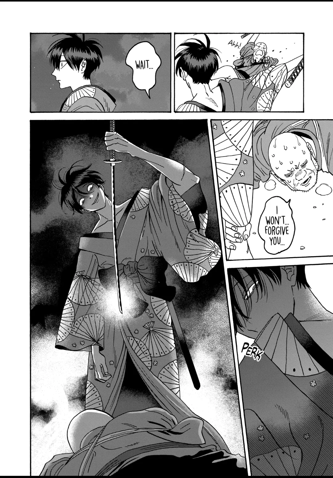 Read Firefly Wedding EN Manga Online