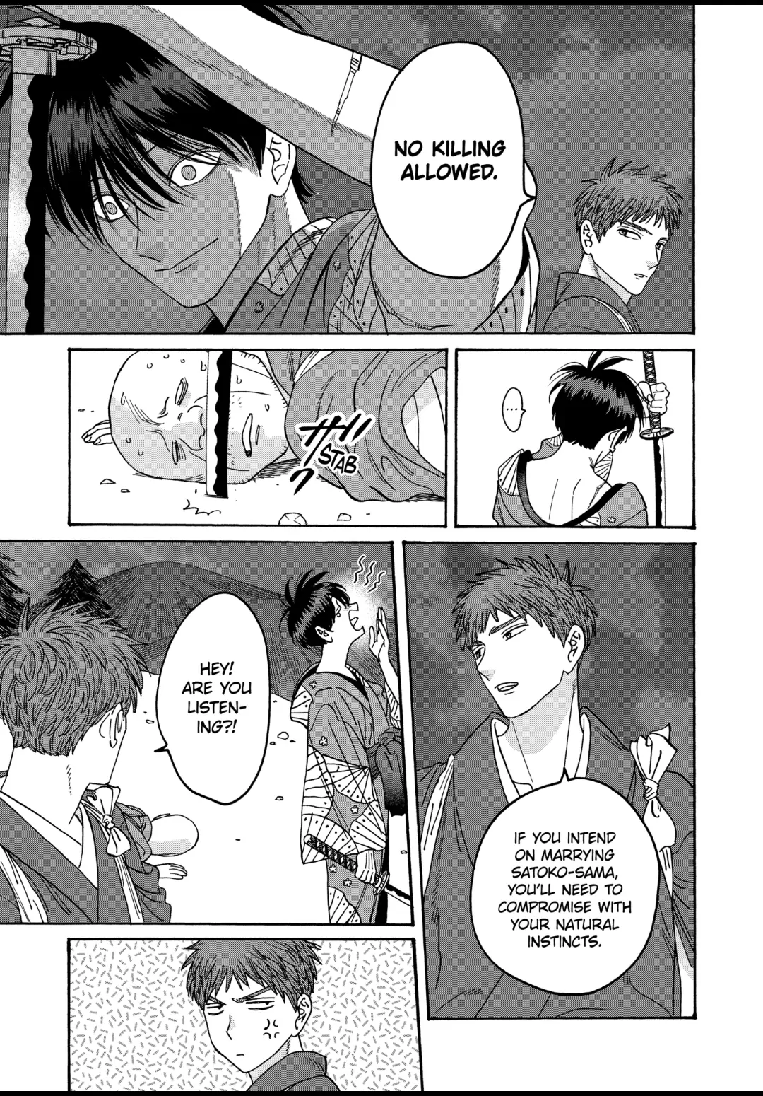 Read Firefly Wedding EN Manga Online