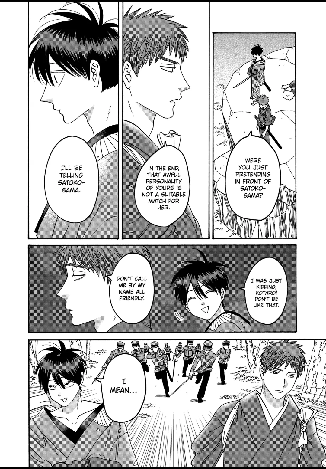 Read Firefly Wedding EN Manga Online