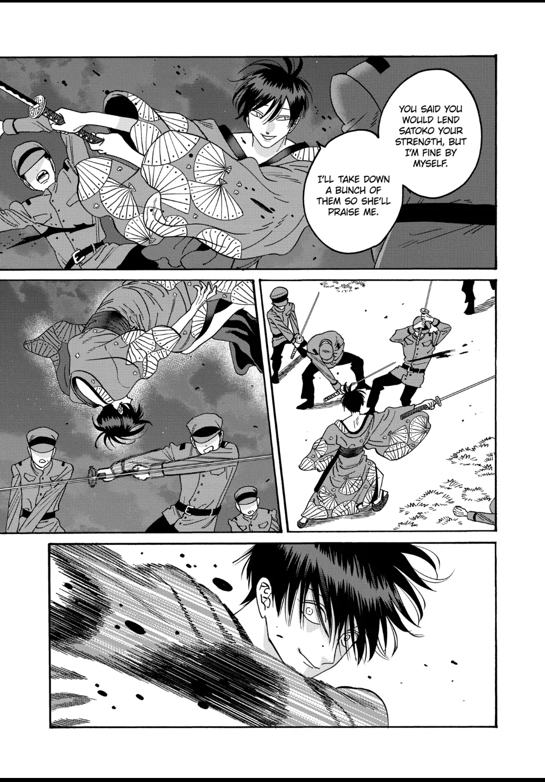 Read Firefly Wedding EN Manga Online