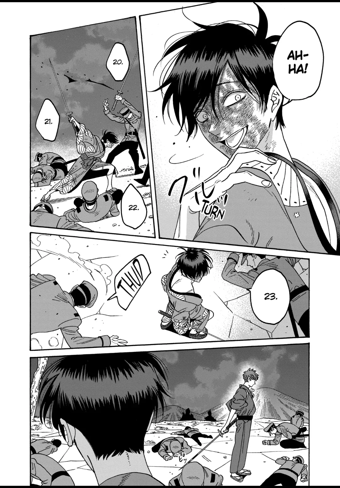 Read Firefly Wedding EN Manga Online