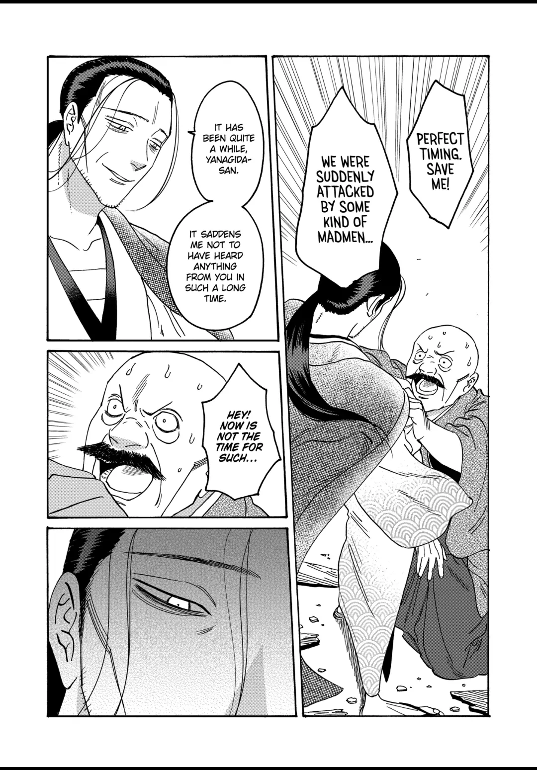Read Firefly Wedding EN Manga Online