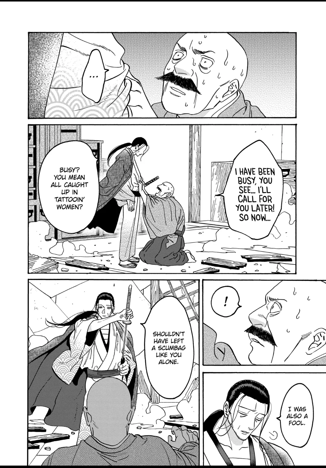 Read Firefly Wedding EN Manga Online