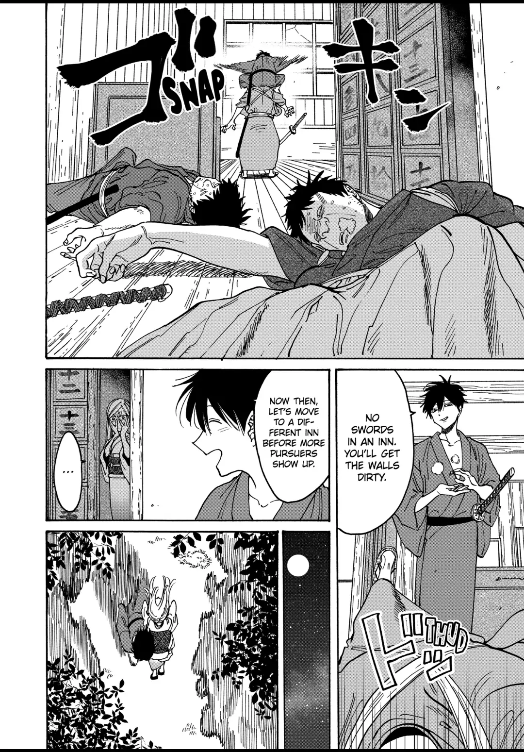 Read Firefly Wedding EN Manga Online