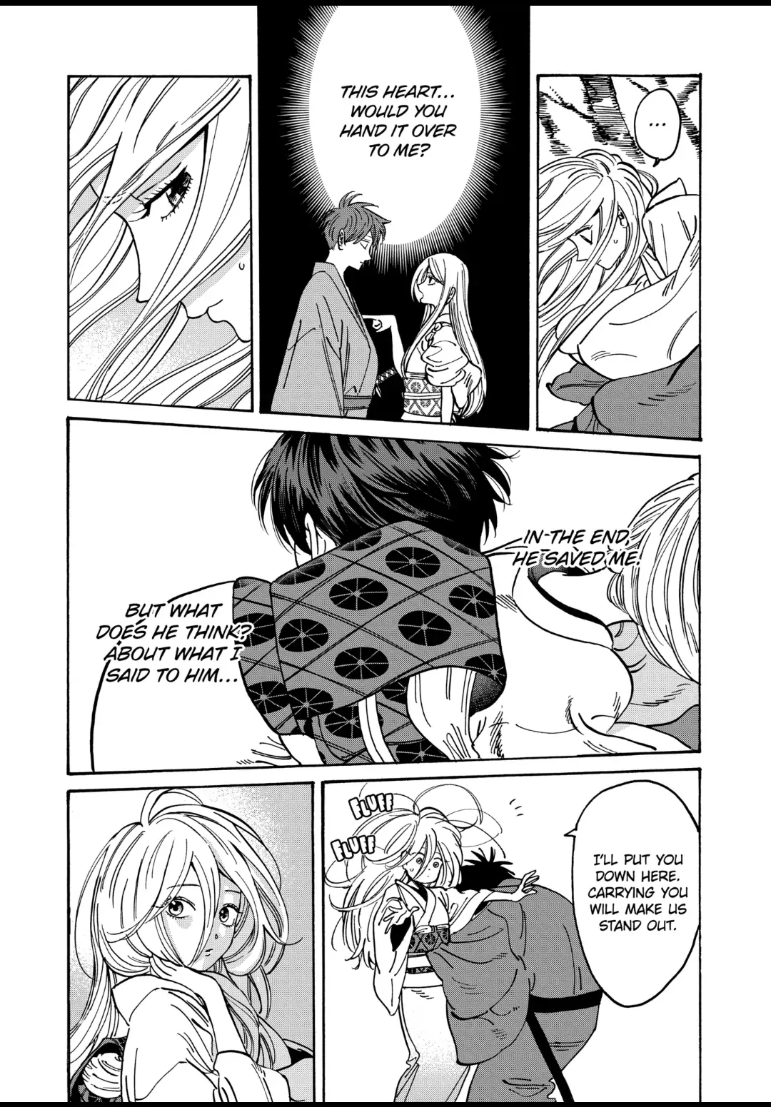 Read Firefly Wedding EN Manga Online