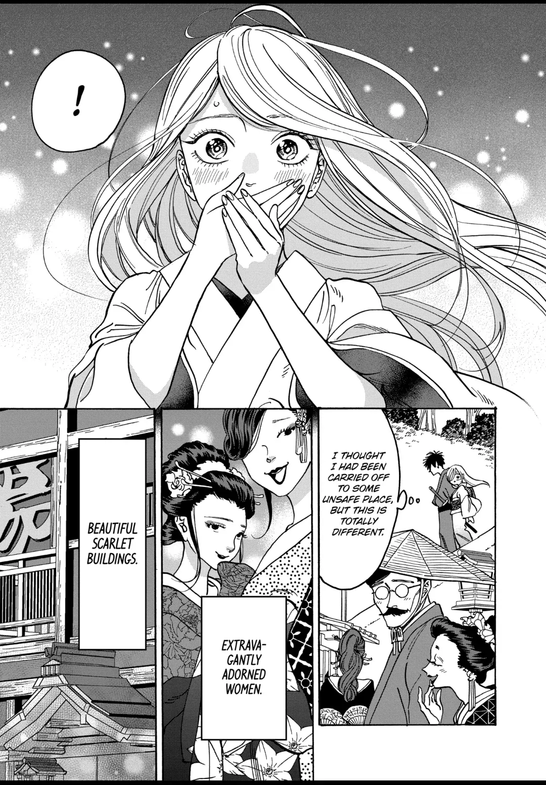 Read Firefly Wedding EN Manga Online