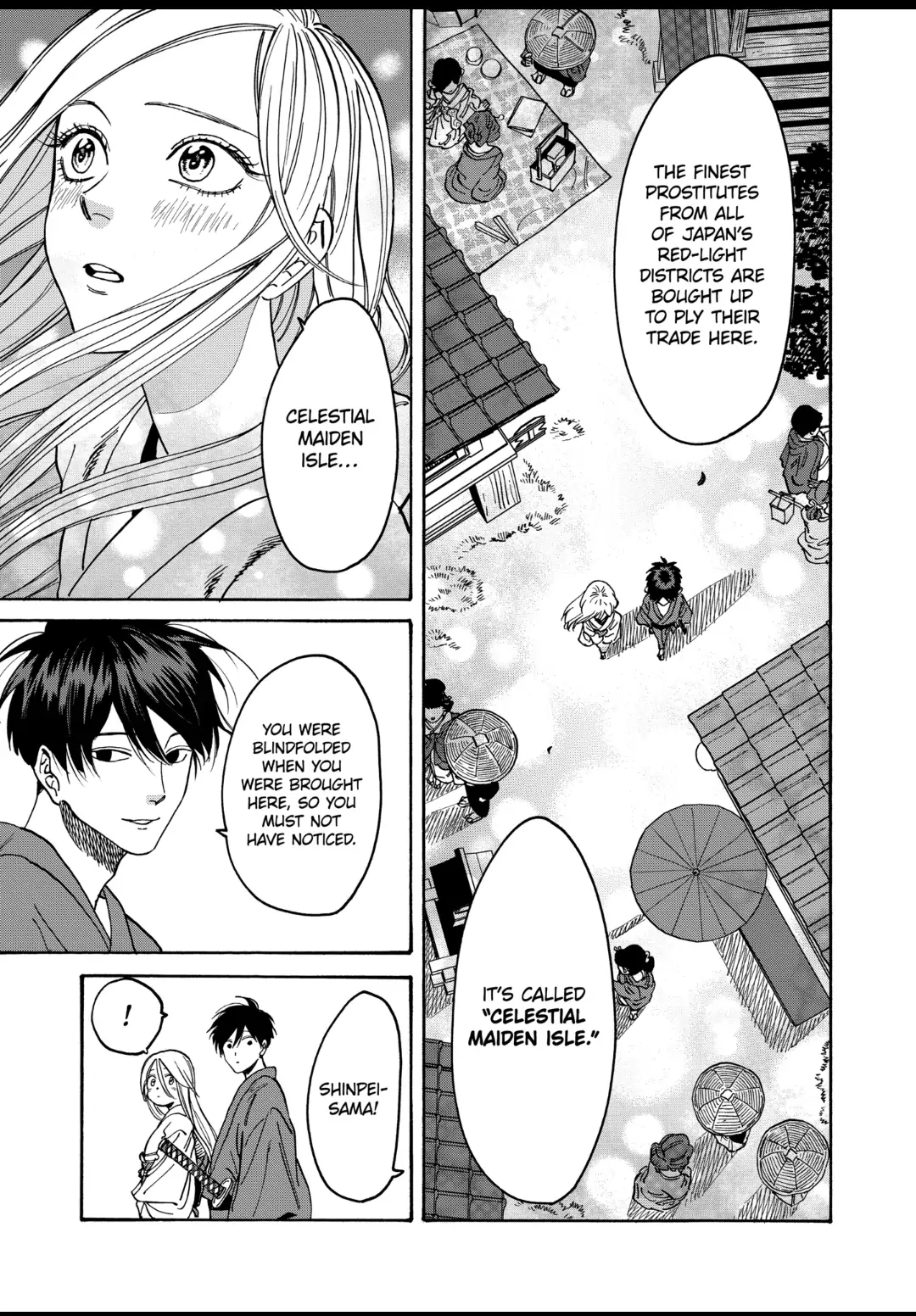 Read Firefly Wedding EN Manga Online
