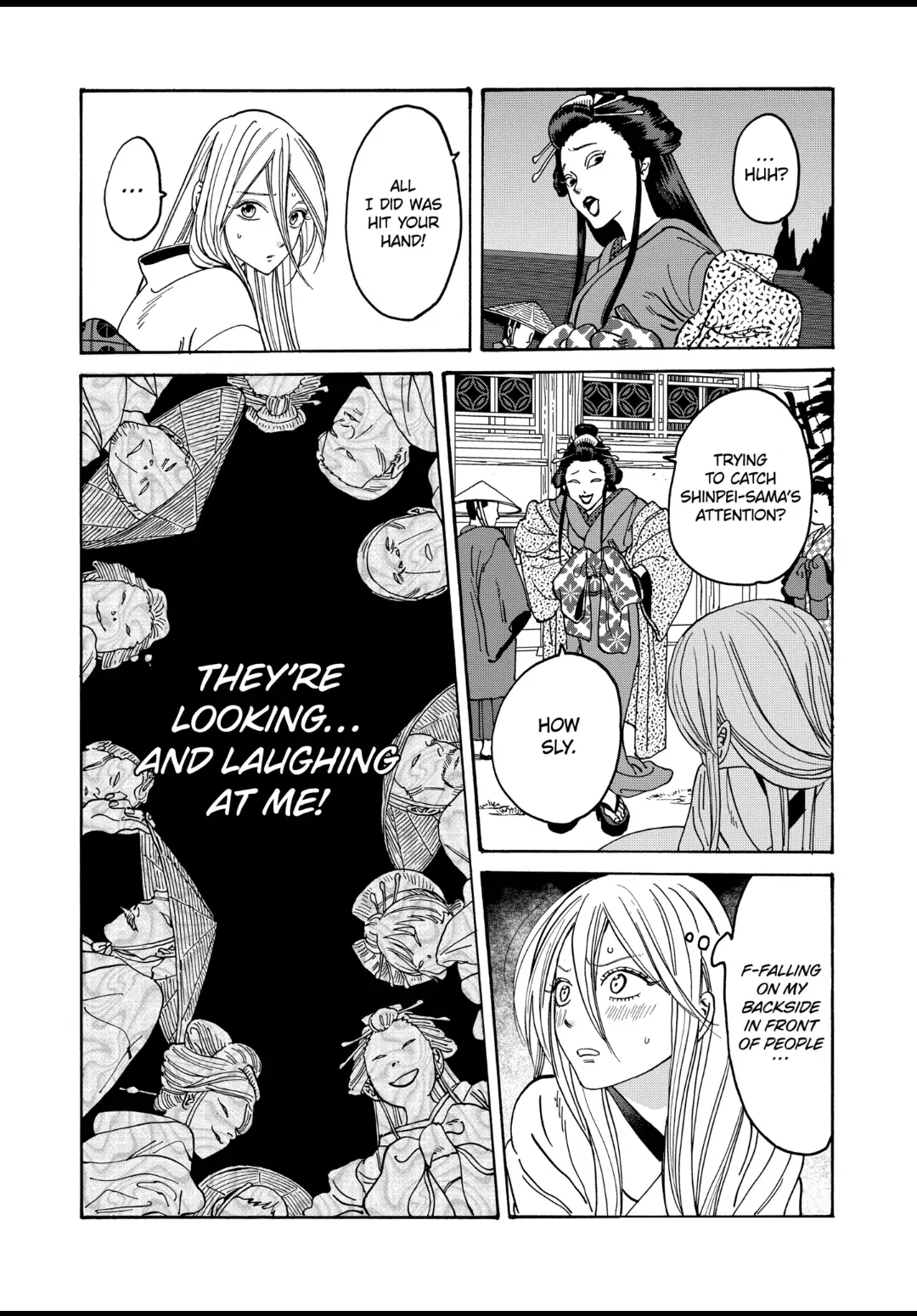 Read Firefly Wedding EN Manga Online