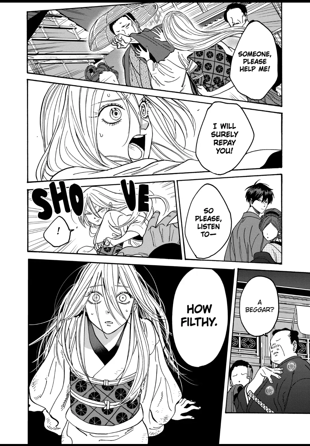 Read Firefly Wedding EN Manga Online
