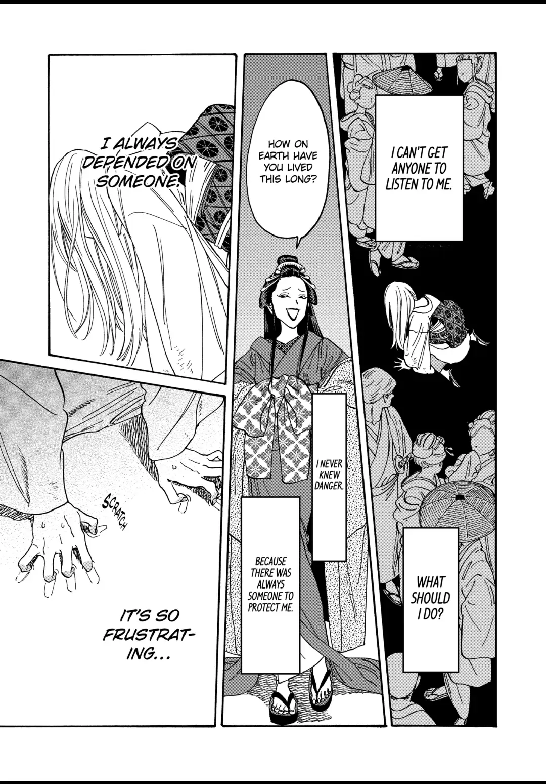 Read Firefly Wedding EN Manga Online