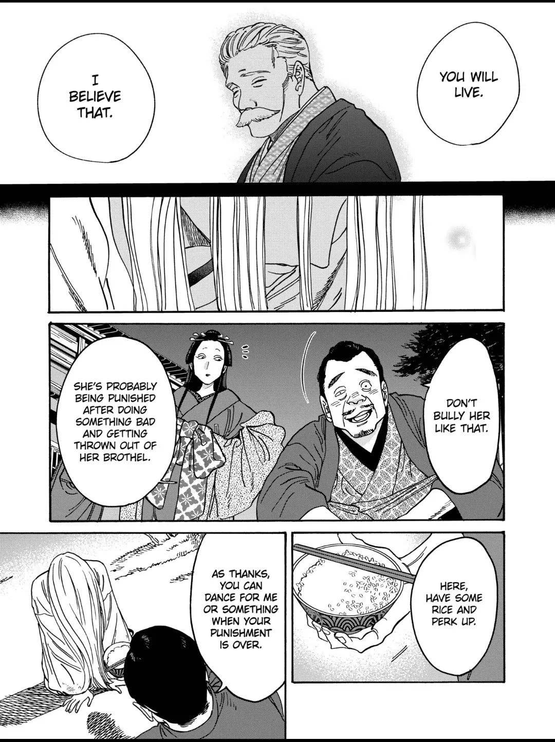 Read Firefly Wedding EN Manga Online