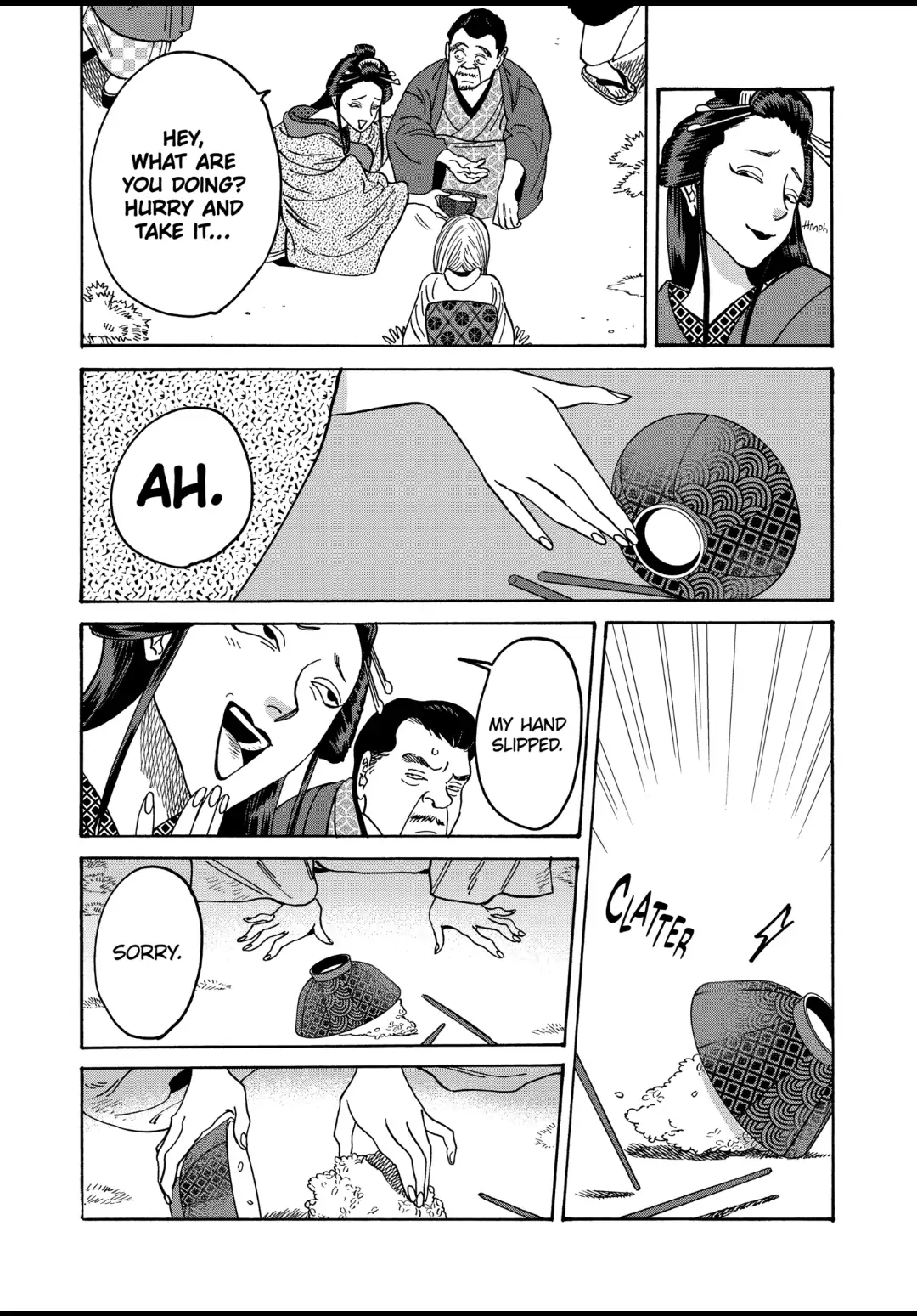 Read Firefly Wedding EN Manga Online
