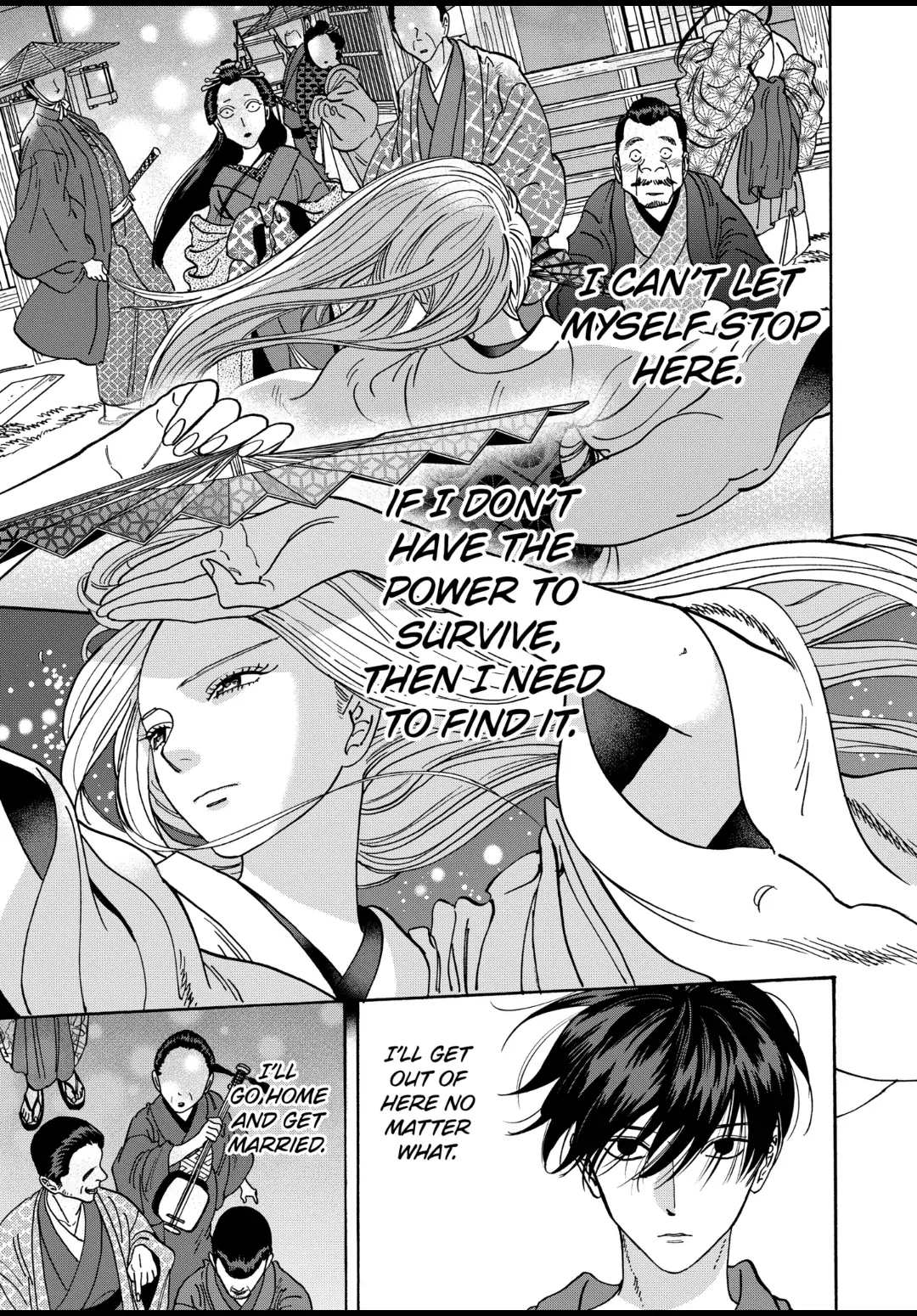 Read Firefly Wedding EN Manga Online