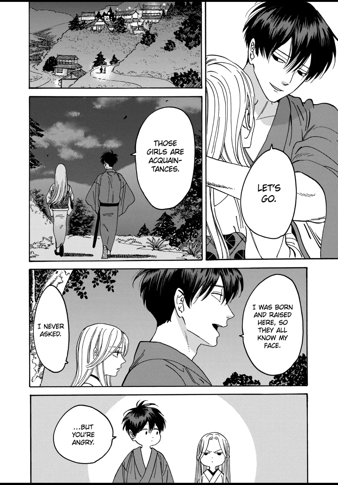Read Firefly Wedding EN Manga Online