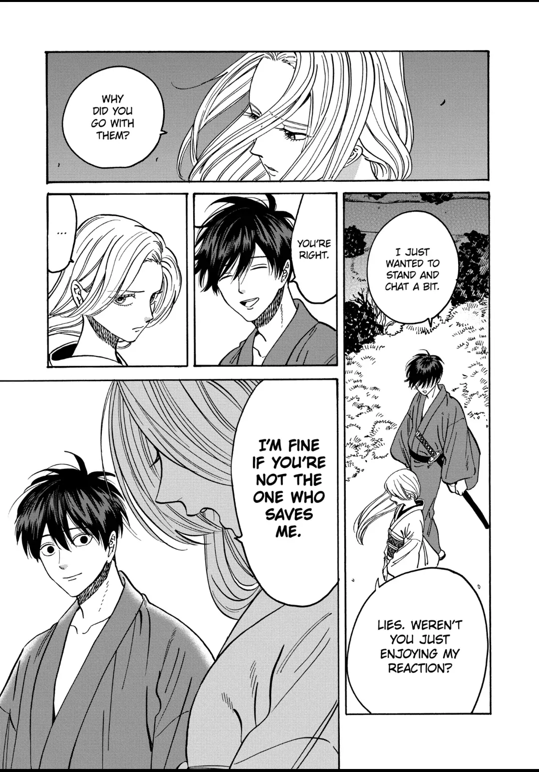 Read Firefly Wedding EN Manga Online