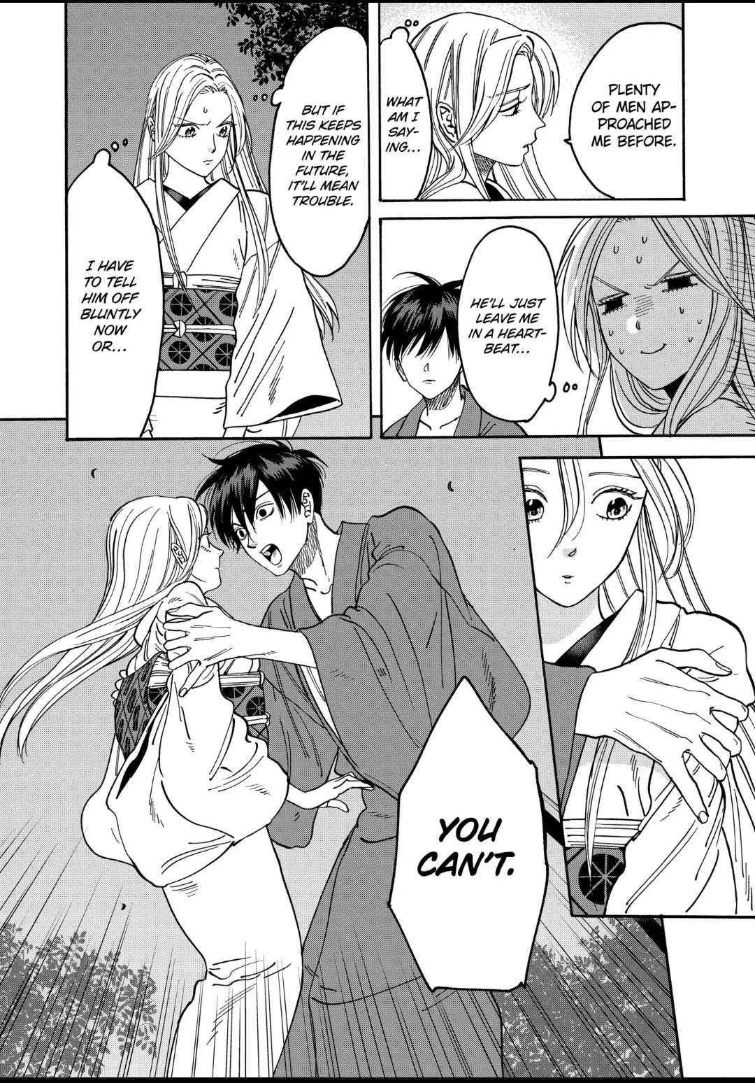 Read Firefly Wedding EN Manga Online
