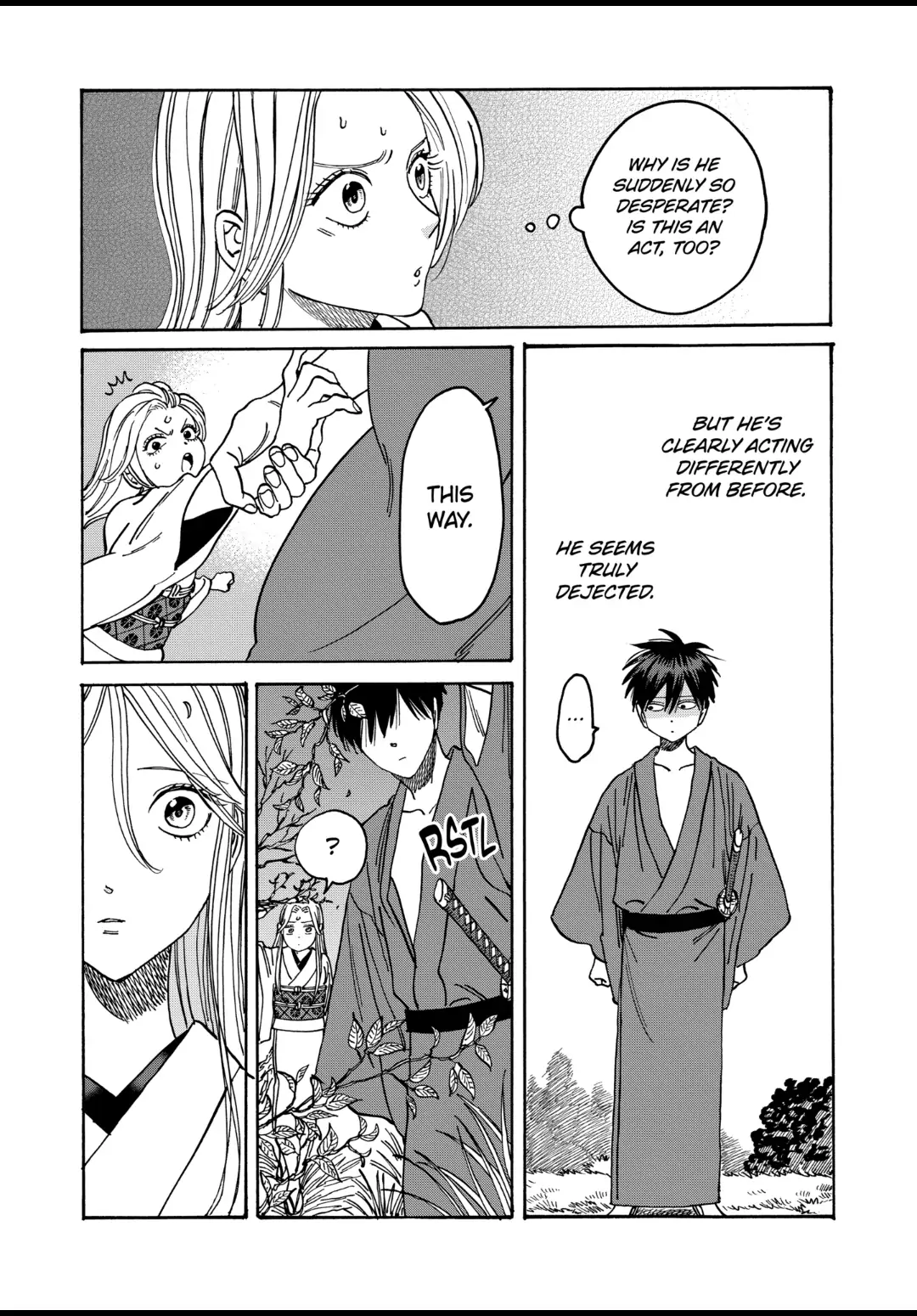 Read Firefly Wedding EN Manga Online