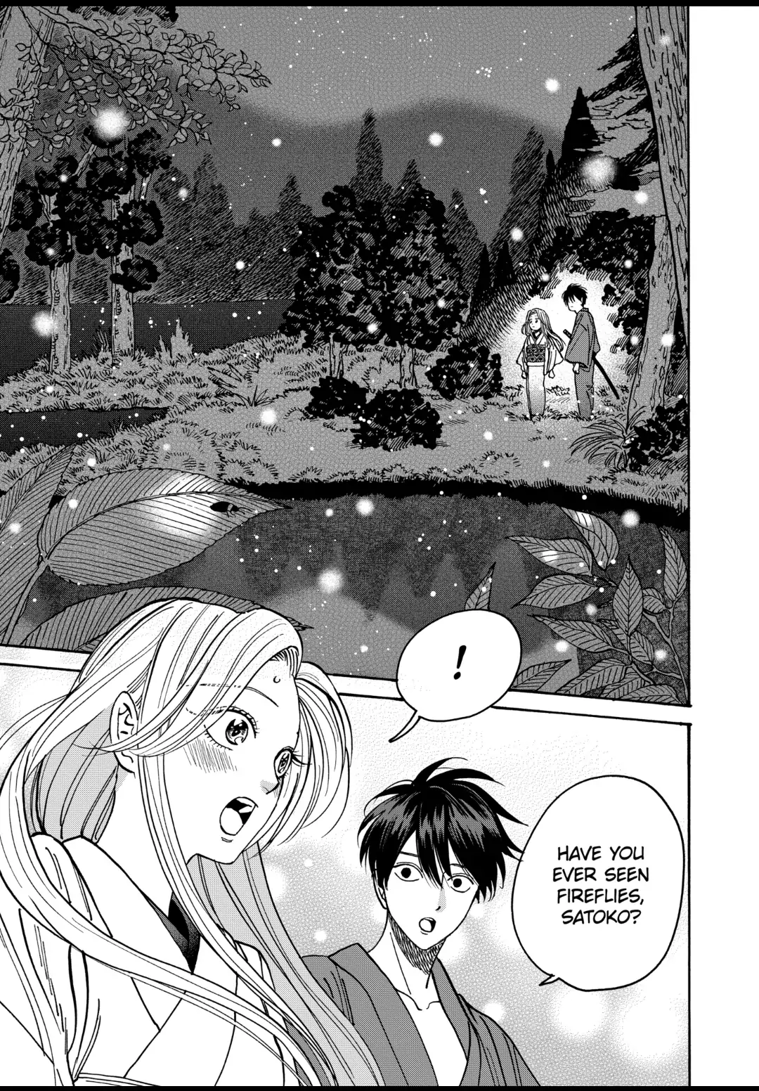 Read Firefly Wedding EN Manga Online