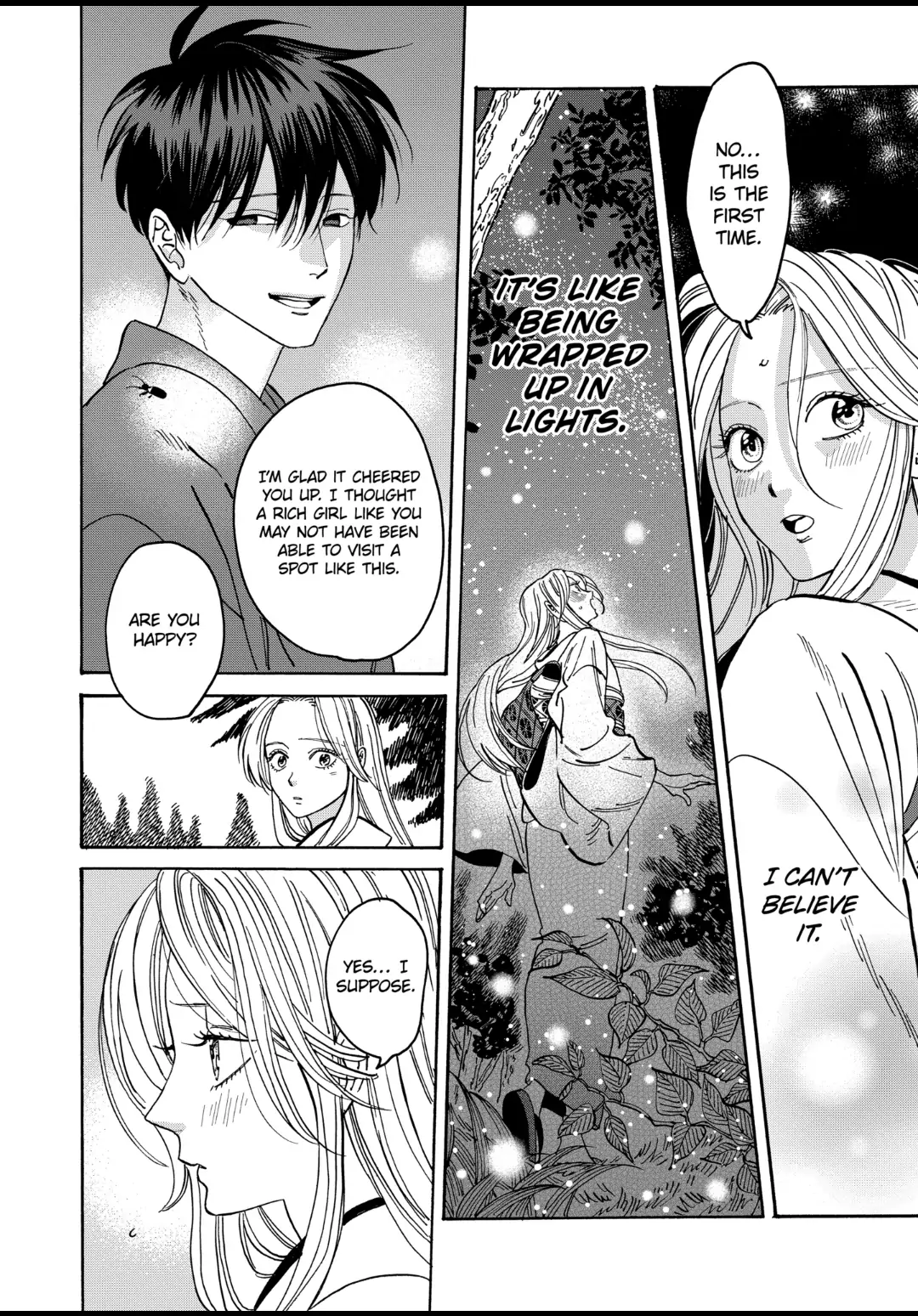 Read Firefly Wedding EN Manga Online