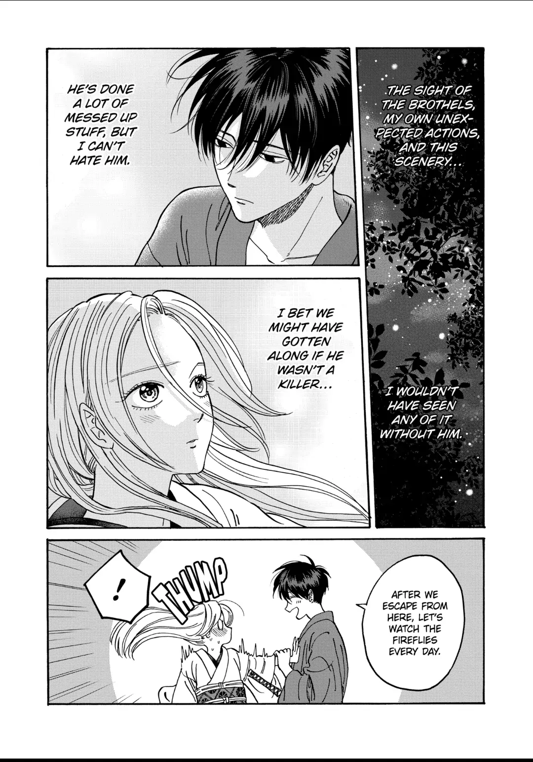 Read Firefly Wedding EN Manga Online