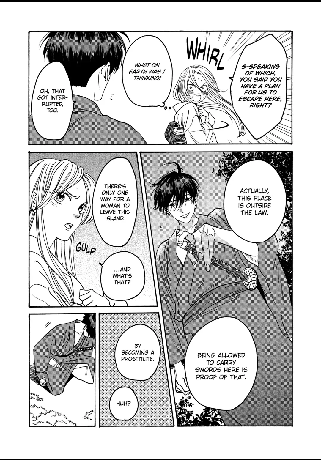 Read Firefly Wedding EN Manga Online