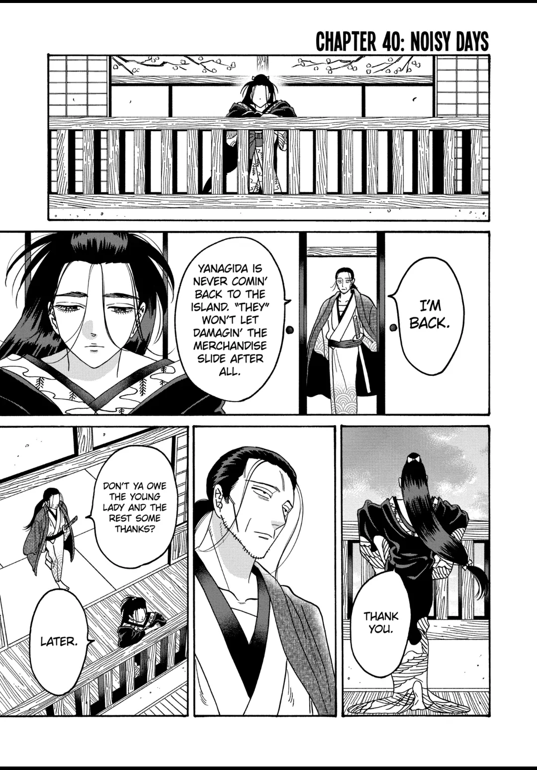 Read Firefly Wedding EN Manga Online