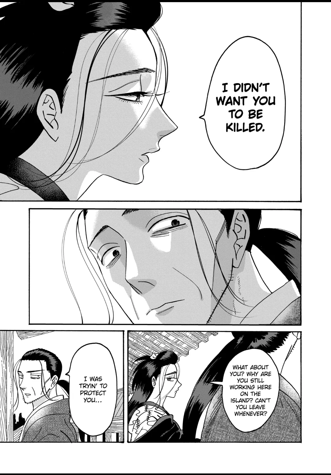 Read Firefly Wedding EN Manga Online