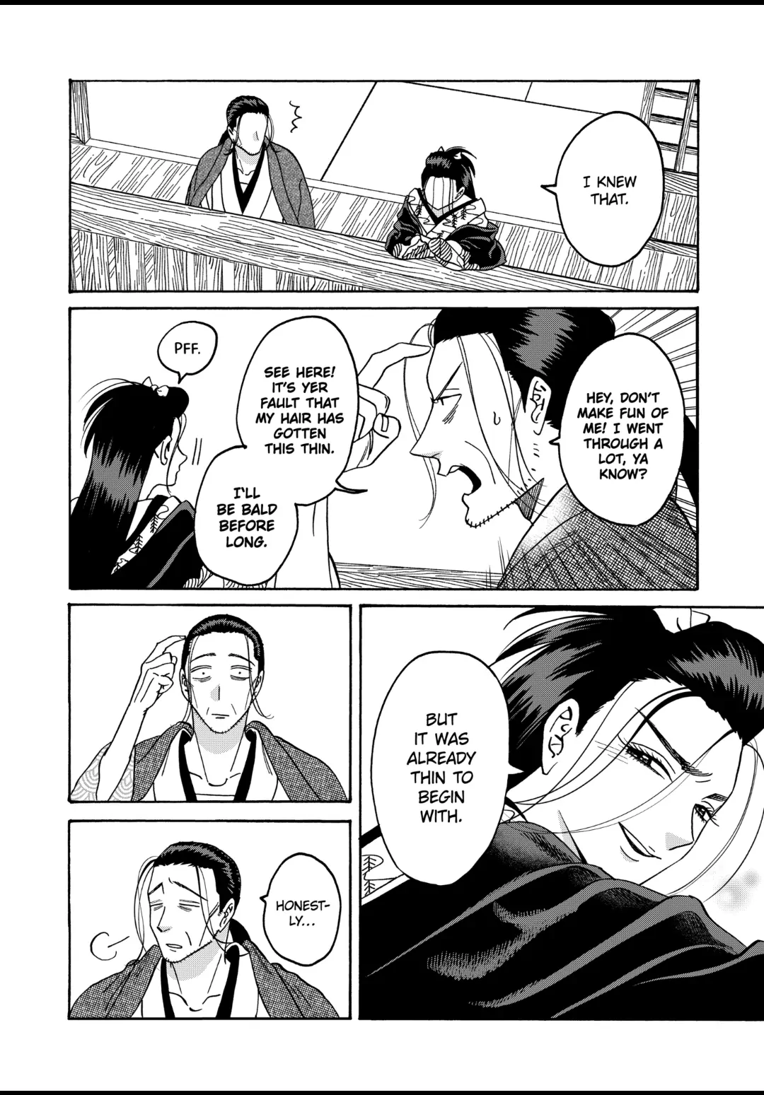 Read Firefly Wedding EN Manga Online