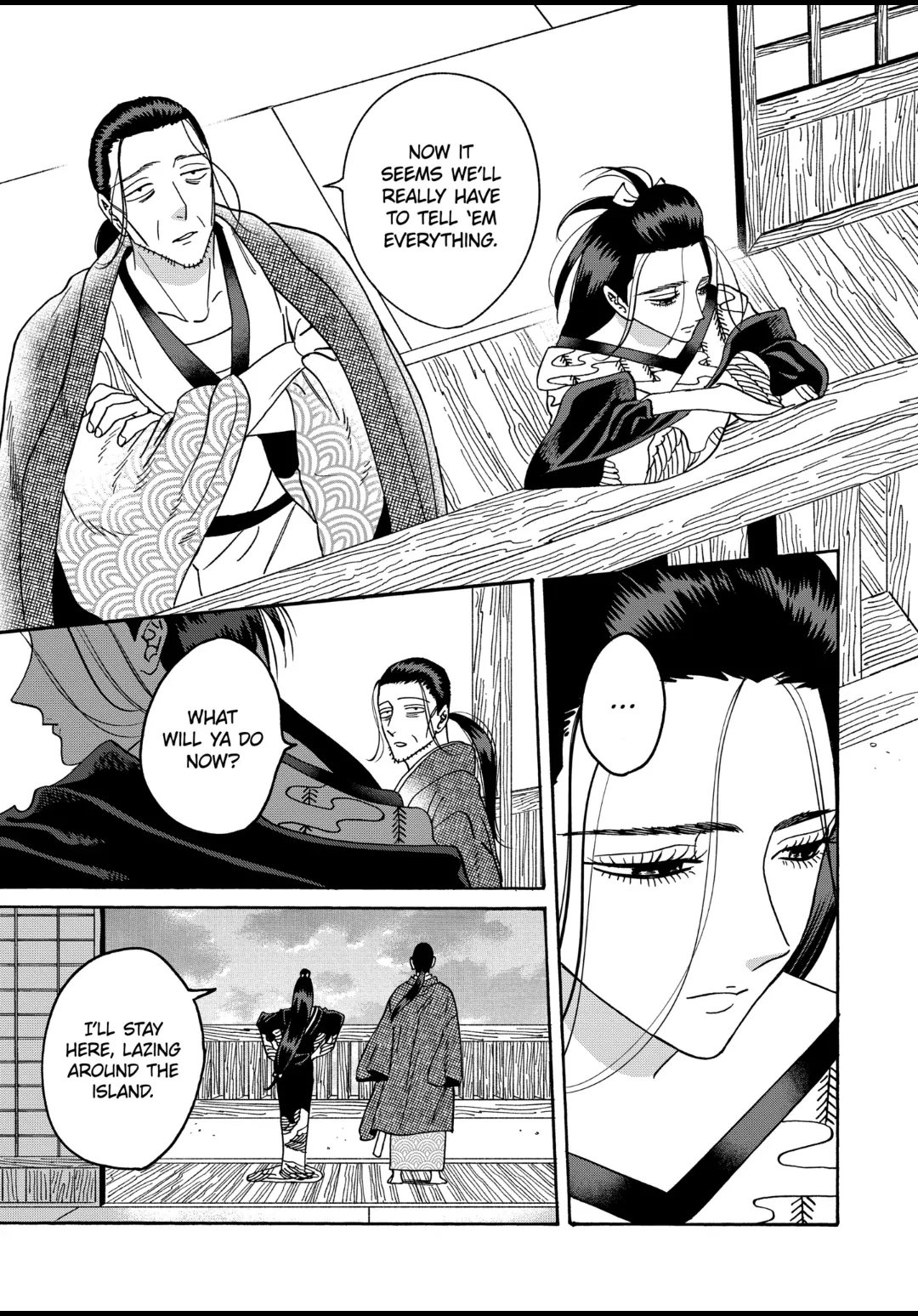 Read Firefly Wedding EN Manga Online