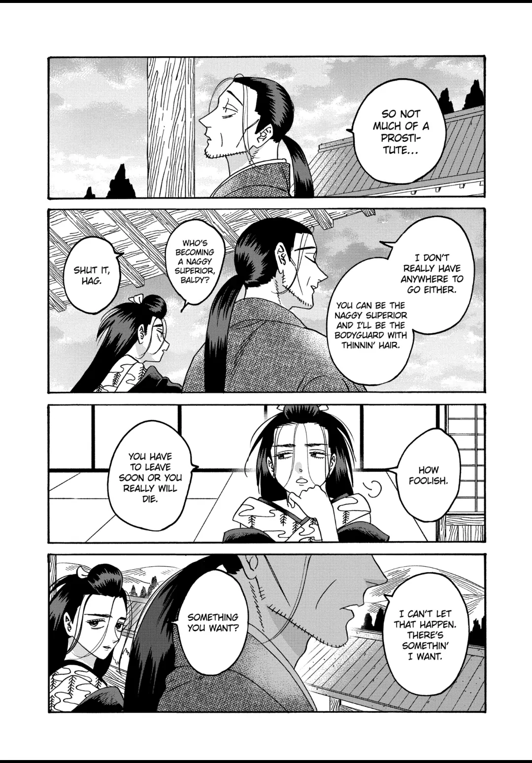Read Firefly Wedding EN Manga Online