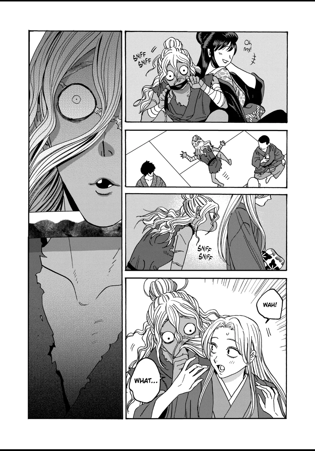 Read Firefly Wedding EN Manga Online