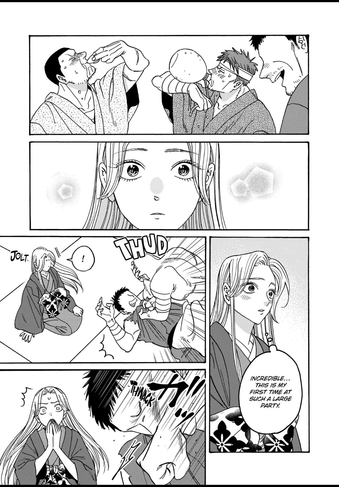 Read Firefly Wedding EN Manga Online