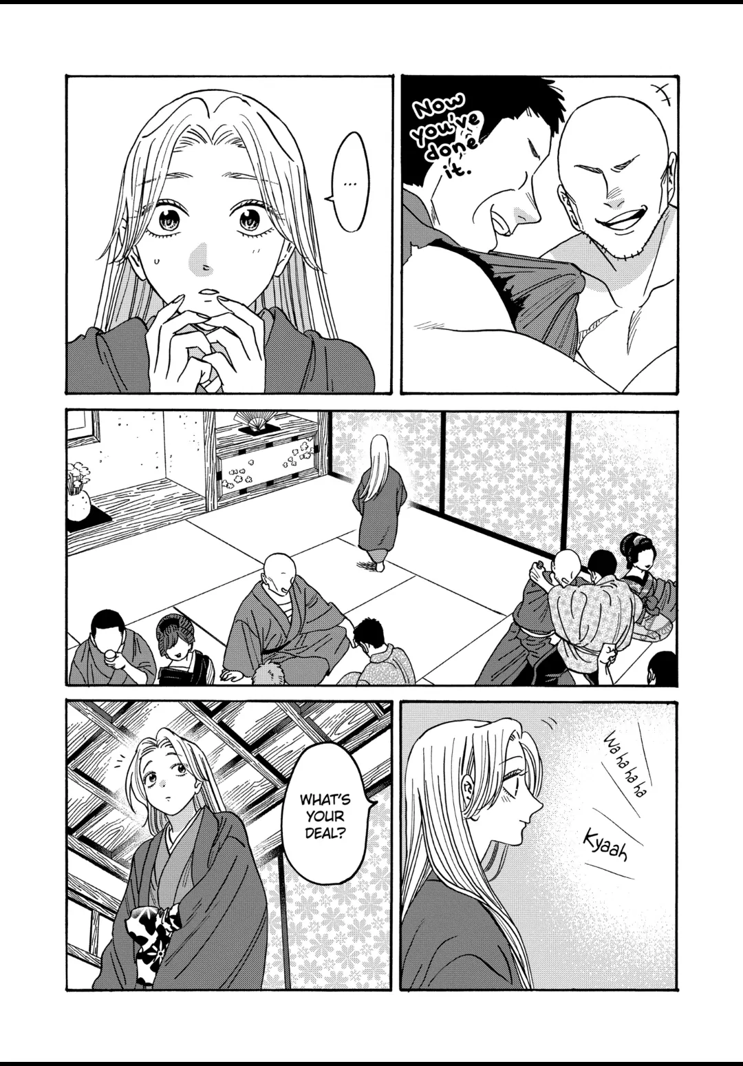 Read Firefly Wedding EN Manga Online