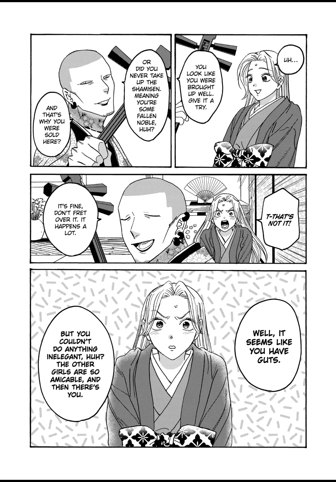 Read Firefly Wedding EN Manga Online