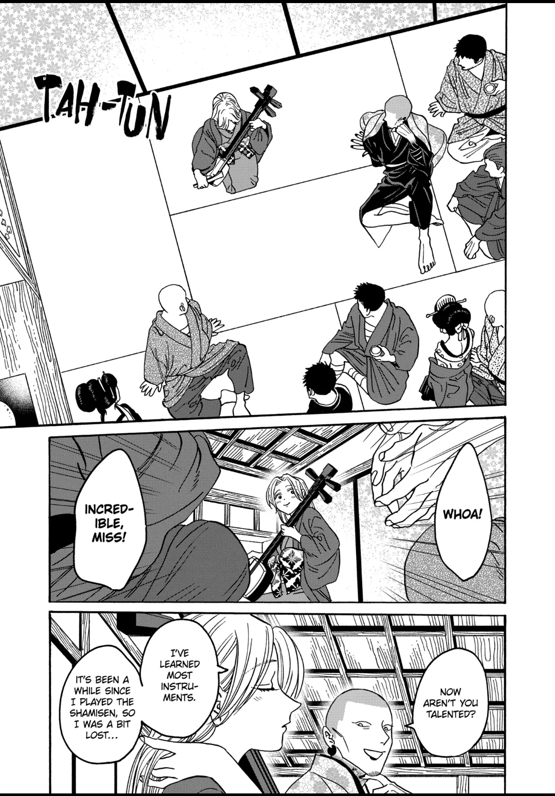 Read Firefly Wedding EN Manga Online