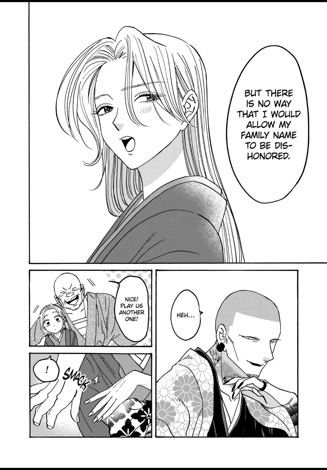 Read Firefly Wedding EN Manga Online