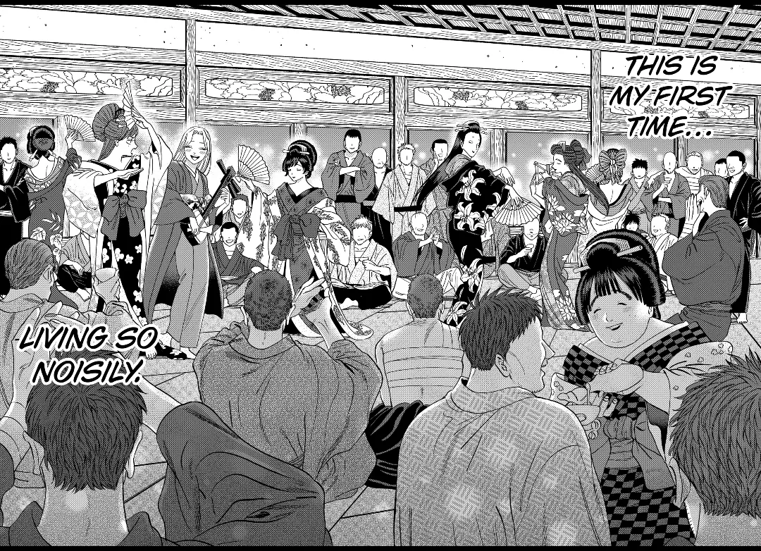 Read Firefly Wedding EN Manga Online